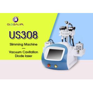 Buy cheap High Power Ultrasonic Cavitation Slimming Machine RF Vacuum Machine from wholesalers