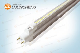 High lumen efficacy 100 lm/w 60cm 120cm 150cm t5 led tube with high transmittanc