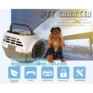 Buy cheap Cat/Dog/Pet/Puppy Carrier,Top Load Pets Travel Carriers for Cats Dogs with Shoulder Strap & Removable Mat,Mesh Cat from wholesalers