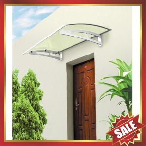 Polycarbonate canopy/awning with aluminium alloy bracket