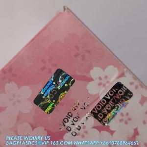 Authentic Hologram Labels/Stickers Silver Transfer Tamper Evident Security