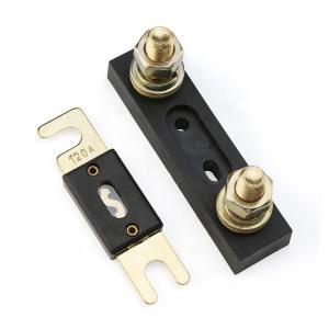 Buy cheap M10 Screw Stud Terminals ANL Bakelite Car Audio Fuse Holder Block Base for Heavy Duty from wholesalers