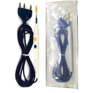 Buy cheap SFDA Electrosurgical Hand Control Pencil Custom Electrosurgical Electrode from wholesalers