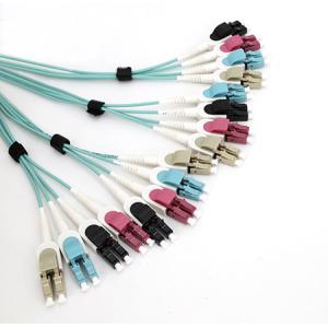 LC To SC APC Patch Cord MM OM1 OM2 OM3 OM4 LC SC Duplex Patch Cord