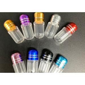 Buy cheap 1ml Polypropylene Empty Capsule Bottles Clear Plastic Capsule Bottle from wholesalers