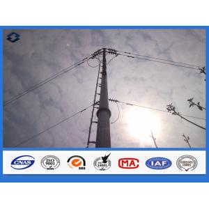 Buy cheap Polygonal Flange Connected Electrical Power Pole Joint with insert mode from wholesalers