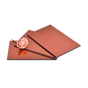 2440mm Aluminum Composite Reflective Metallic Panel