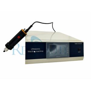 Buy cheap Compact Ultrasonic Welding Equipment Automobile Industry  Ultrasonic Welder  from wholesalers