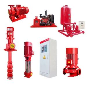 China 220V Fire Booster Pump System 1.5-200kW for Fire Protection on sale