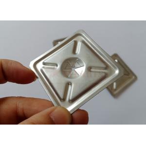 Buy cheap Stainless Steel 50mm Insulation Self-locking Washers Square Beveled from wholesalers