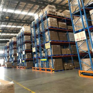 Versatile Selective Pallet Racking with Reinforced Steel to Optimize Warehouse