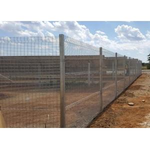 Buy cheap High Security 4mm Anti Climb Fencing Prison Wire Mesh 358 Panel from wholesalers