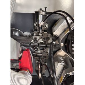 Buy cheap 380V / 50Hz Edgebanding Machines Flat Scraping Scrape Clean Function from wholesalers