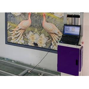 Buy cheap 400ml Ink DX-7 EPSON 720X1440DPI Vertical Wall Printer from wholesalers