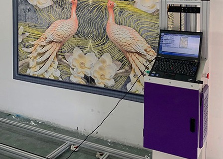 Quality 400ml Ink DX-7 EPSON 720X1440DPI Vertical Wall Printer for sale