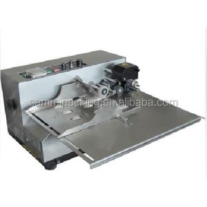 Buy cheap Table Type Batch Number Code Printing Machine Automatic Solid Ink Hot Stamping Date Coder Printer from wholesalers
