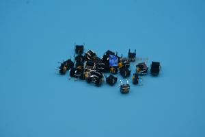 Buy cheap B3F-1002 Omron Flat Touch Switch 6x6x4.3mm DIP 4 Pin product