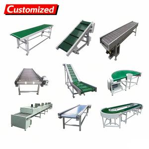 Buy cheap Custom Stainless Steel Mobile Belt Conveyor with PVC Belt 1 Set MOQ from wholesalers