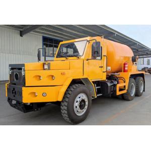 Remote Monitoring Underground Mining Equipment Intelligent Concrete Mixer Truck