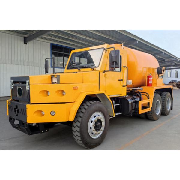 Buy cheap Remote Monitoring Underground Mining Equipment Intelligent Concrete Mixer Truck from wholesalers
