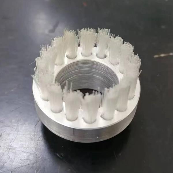 Buy cheap Customized Industrial Surface Working Punched Brushes from wholesalers