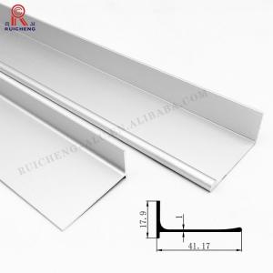Buy cheap 6005 Aluminium Handle For Cabinet Powder Coated ISO14001 Approved from wholesalers
