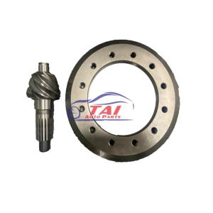 Crown Wheel and Pinion PS120 6*37 for Mitsubishi Fuso Car Fitment Year 2005-2011