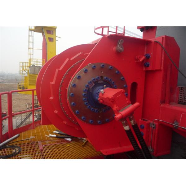 Steel Cable Multi Layer Winding Grooved Drum For Electric Power Towing Winch