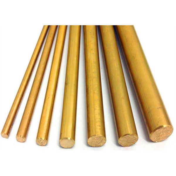 Buy cheap C46400 Naval Bronze Round Bar , Copper Alloy Rod Good Corrosion Resistance from wholesalers