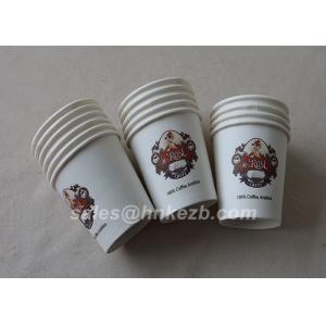 6oz Disposable Cold Drink Paper Cups With Custom Logo Printing
