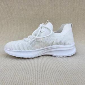 Buy cheap Women breathable sneakers with mesh upper and flyknit material from wholesalers