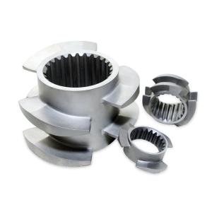 ISO managment CNC machining Twin Extruder Machine Parts Components Screw