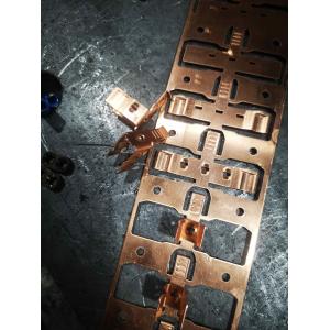 Buy cheap Custom Phosphorus Copper Beryllium Copper Precision Metal Electronic from wholesalers