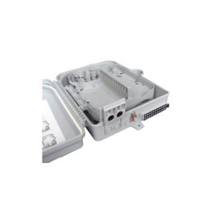 Buy cheap FTTx 24 SC Simplex 1x8 Fiber Splitter Box IP65 Rated from wholesalers