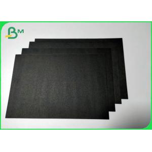 Buy cheap Recyclable Pollution-Free Uncoated Black Cardboard High Strength Handbags Material from wholesalers