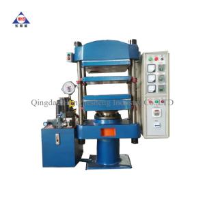 Buy cheap Plate Vulcanized Small Laboratory Rubber Molding Machine Plastic Molding Machine from wholesalers
