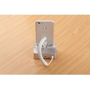COMER anti-theft alarm charging holder Retractable stand for cellular phone