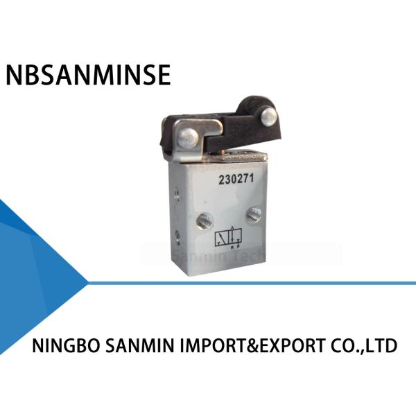 Buy cheap NBSANMINSE 230270 / 230271 Mini Change Valve M5 Pneumatic Mechanical Valve from wholesalers