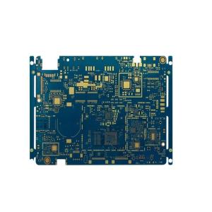 10 Layer 400g Optical Module Test PCB Board Sample PCB Inc