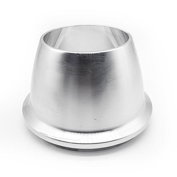 Buy cheap Silver OEM Turning Aluminum CNC Machining Parts With Anodizing Service from wholesalers