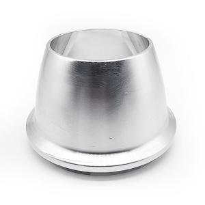 Buy cheap Silver OEM Turning Aluminum CNC Machining Parts With Anodizing Service from wholesalers