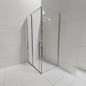 Buy cheap Customizable Tempered Glass Shower Enclosure with Multiple Size and Configuration Options from wholesalers