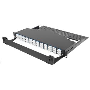 Buy cheap MTP To LC Fiber Optic Distribution Panel Multifunctional Ultra Density from wholesalers