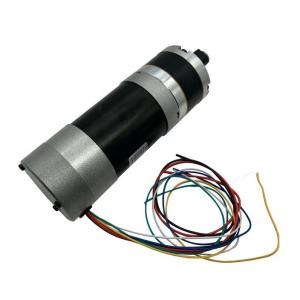 size 57mm Low Price Good Qualicty Brushless Dc BLDC Gear Motor Option Built-in