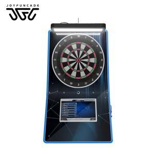 Buy cheap Comes with multiplayer dart game mode commercial dart board machine custom sound effects dart game machine from wholesalers