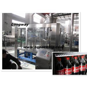 Buy cheap Carbonated Drink Filler/Gas Drink Filling Machine from wholesalers