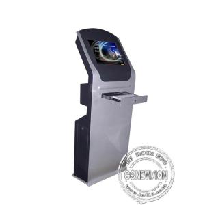 Buy cheap All In One POS Touch Screen Kiosk 22 Inch ,Floor Standing Style With Thermal Printer from wholesalers
