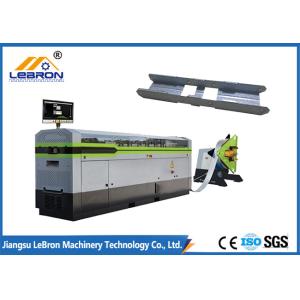 Buy cheap 4900mm Steel Framing Machine 0.75-1.2mm Thickness For Pre Engineered Buildings from wholesalers