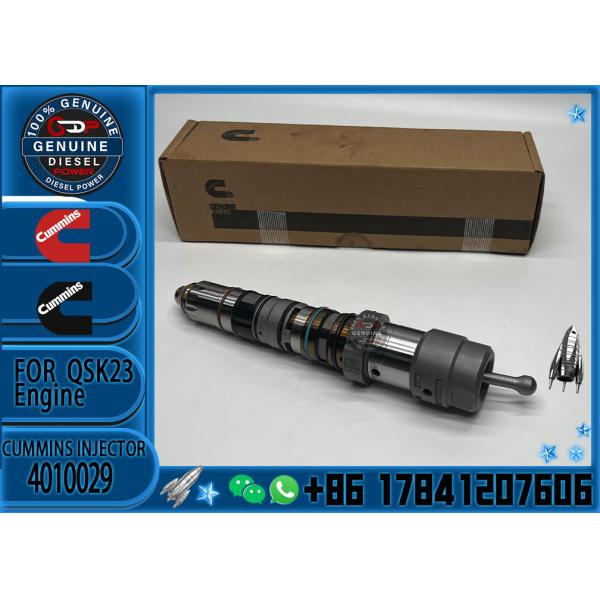 High Quality Common Rail Diesel Fuel Injector 4326779 4928349 4010029 For Cummins QSK23 QSK60