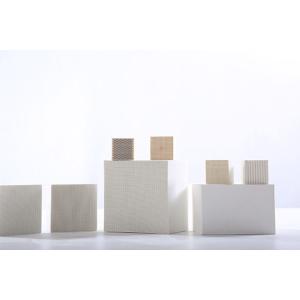Buy cheap White And Cellular Monolithic Catalyst Support , VOC alumina carrier from wholesalers